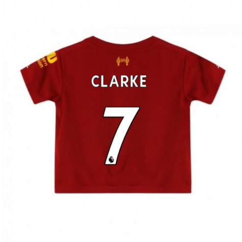 2019-2020 Liverpool Home Little Boys Mini Kit (Clarke 7)