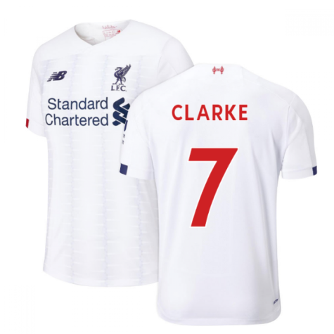2019-2020 Liverpool Away Football Shirt (Clarke 7)