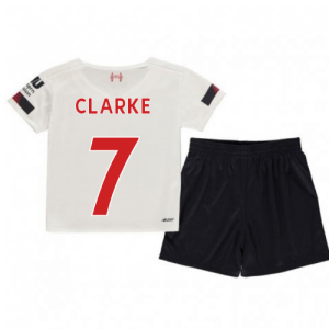 2019-2020 Liverpool Away Little Boys Mini Kit (Clarke 7)
