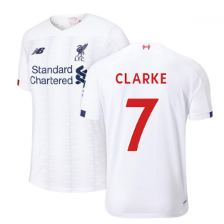 2019-2020 Liverpool Away Football Shirt (Kids) (Clarke 7)