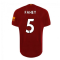 2019-2020 Liverpool Home Football Shirt (Fahey 5)