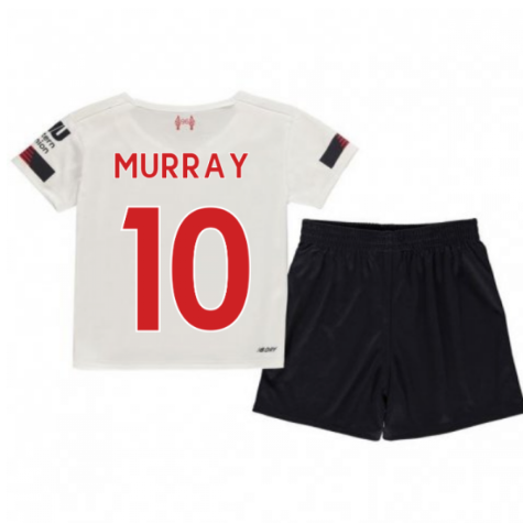 2019-2020 Liverpool Away Little Boys Mini Kit (Murray 10)