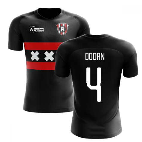 2022-2023 Ajax Away Concept Football Shirt (Doorn 4)