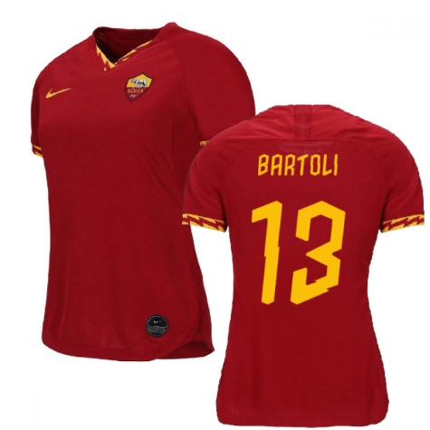 2019-2020 Roma Home Nike Ladies Shirt (Bartoli 13)