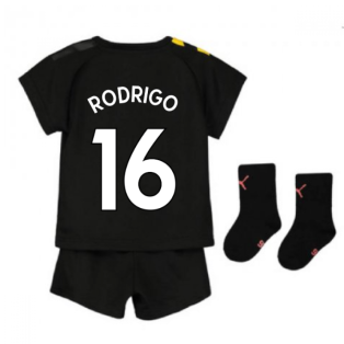 2019-2020 Manchester City Away Baby Kit (Rodrigo 16)