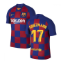 2019-2020 Barcelona Home Vapor Match Nike Shirt (Kids) (Griezmann 17)