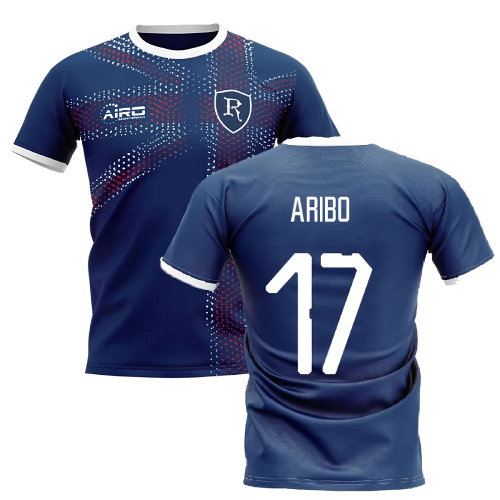 2025-2026 Glasgow Home Concept Football Shirt (Aribo 17)