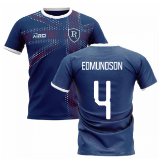2022-2023 Glasgow Home Concept Football Shirt (Edmundson 4)