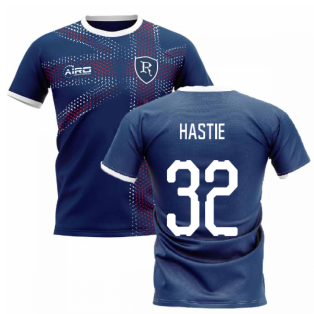 2022-2023 Glasgow Home Concept Football Shirt (Hastie 32)