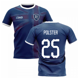 2022-2023 Glasgow Home Concept Football Shirt (Polster 25)