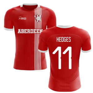 2025-2026 Aberdeen Home Concept Football Shirt (Hedges 11)