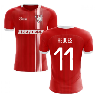 2020-2021 Aberdeen Home Concept Football Shirt (Hedges 11)