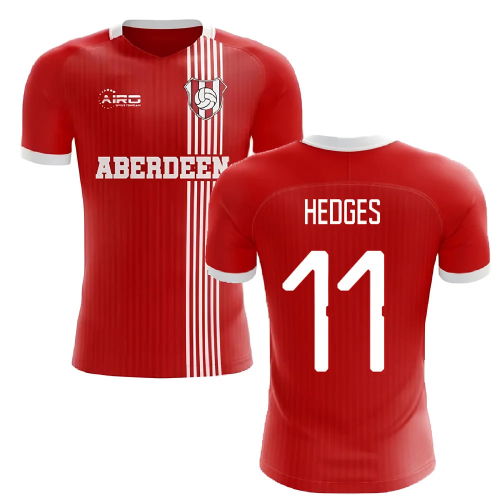 2025-2026 Aberdeen Home Concept Football Shirt (Hedges 11)