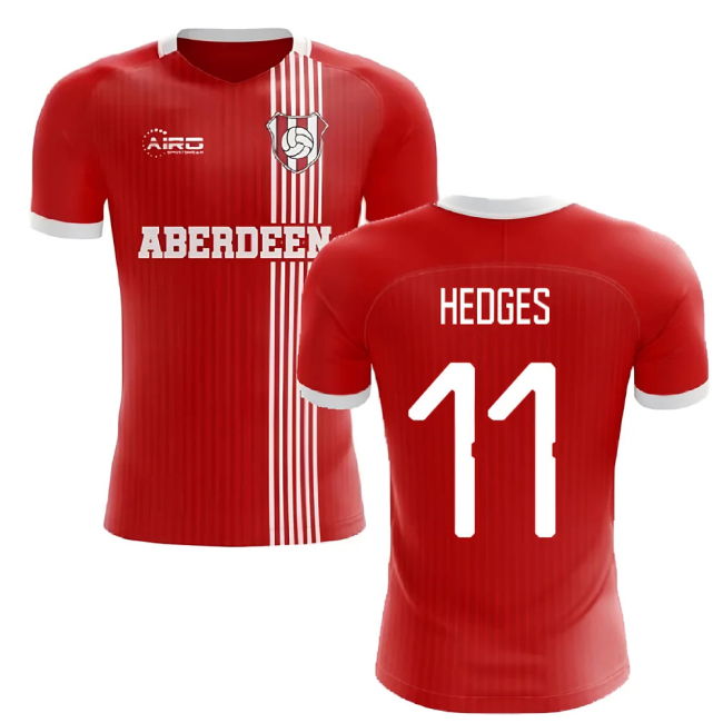 2025-2026 Aberdeen Home Concept Football Shirt (Hedges 11)