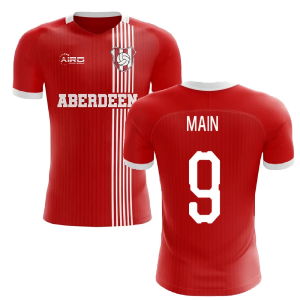 2025-2026 Aberdeen Home Concept Football Shirt (Main 9)