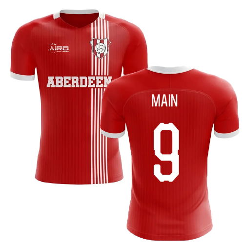 2025-2026 Aberdeen Home Concept Football Shirt (Main 9)