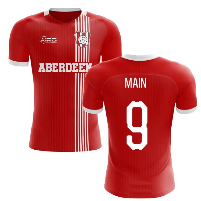 2025-2026 Aberdeen Home Concept Football Shirt (Main 9)