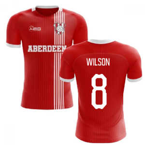 2023-2024 Aberdeen Home Concept Football Shirt (Wilson 8)