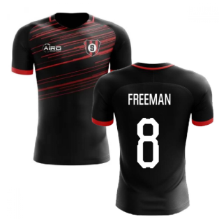 2022-2023 Sheffield United Away Concept Football Shirt (Freeman 8)