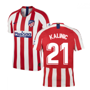 2019-2020 Atletico Madrid Vapor Match Home Shirt (Kalinic 21)