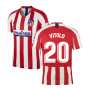2019-2020 Atletico Madrid Vapor Match Home Shirt (Vitolo 20)