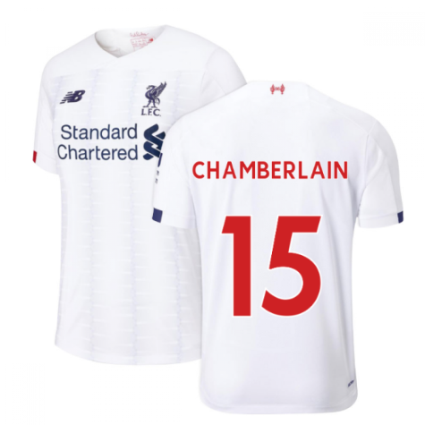 2019-2020 Liverpool Away Football Shirt (Kids) (Chamberlain 15)