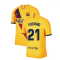2019-2020 Barcelona Away Nike Football Shirt (F De Jong 21)