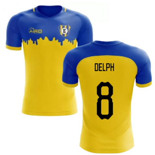 2023-2024 Everton Away Concept Football Shirt (Delph 8)