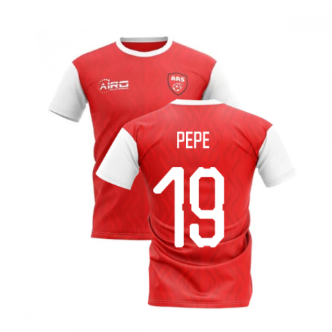 2023-2024 North London Home Concept Football Shirt (Pepe 19)
