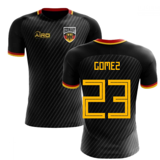 2020-2021 Germany Third Concept Football Shirt (Gomez 23)