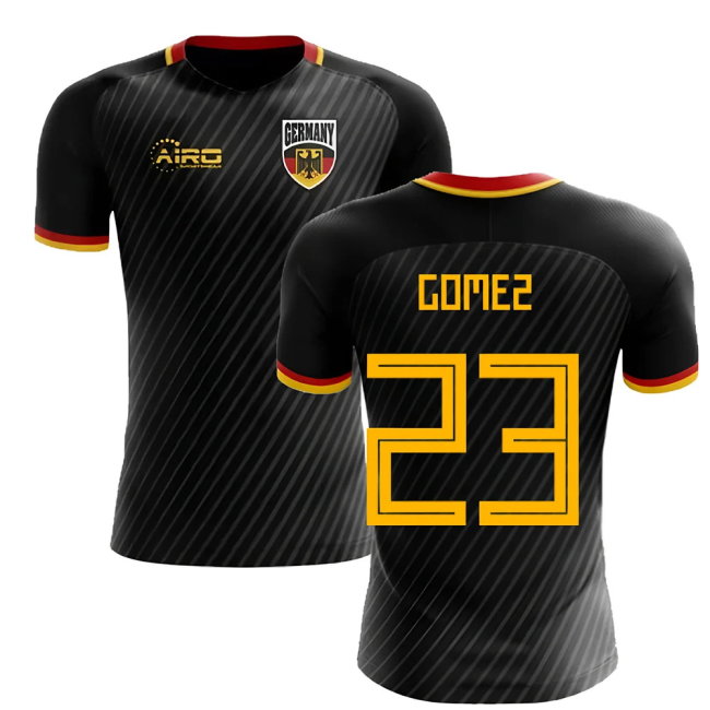 2025-2026 Germany Third Concept Football Shirt (Gomez 23)