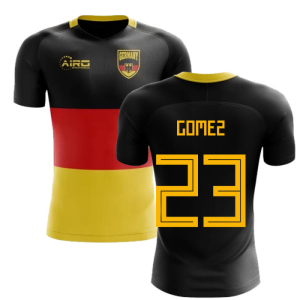 2022-2023 Germany Flag Concept Football Shirt (Gomez 23)