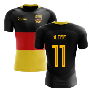 2022-2023 Germany Flag Concept Football Shirt (Klose 11) - Kids