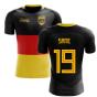 2022-2023 Germany Flag Concept Football Shirt (Sane 19)