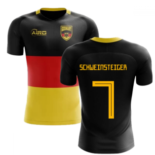 2020-2021 Germany Flag Concept Football Shirt (Schweinsteiger 7)