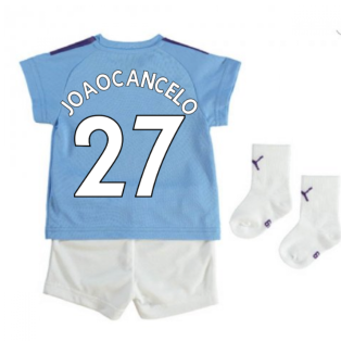 2019-2020 Manchester City Home Baby Kit (Joao Cancelo 27)