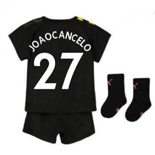 2019-2020 Manchester City Away Baby Kit (Joao Cancelo 27)