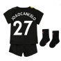 2019-2020 Manchester City Away Baby Kit (Joao Cancelo 27)