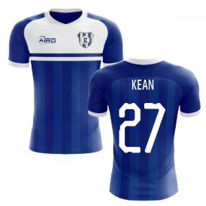 2023-2024 Everton Home Concept Football Shirt (Kean 27)