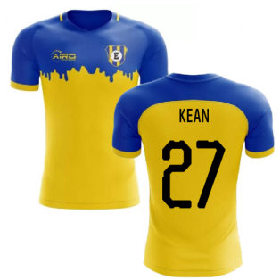 2023-2024 Everton Away Concept Football Shirt (Kean 27)