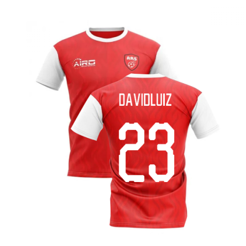 ファッション人気ブランドランキング Buy David Luiz Football Shirts トップス