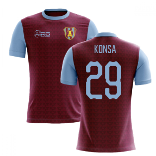 2023-2024 Villa Home Concept Football Shirt (Konsa 29)