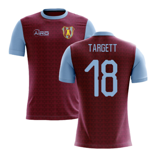 2025-2026 Villa Home Concept Football Shirt (Targett 18)