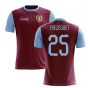 2023-2024 Villa Home Concept Football Shirt (Trezeguet 25)