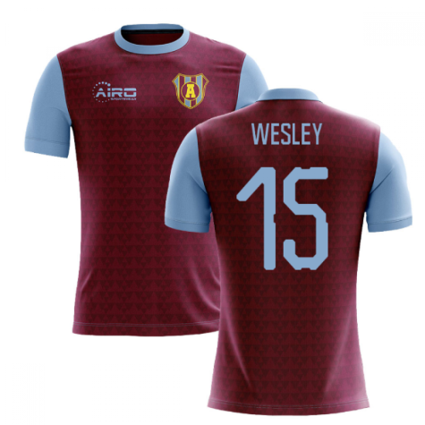 2023-2024 Villa Home Concept Football Shirt (Wesley 15)