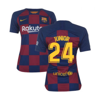 2019-2020 Barcelona Home Nike Ladies Shirt (Junior 24)