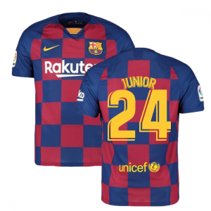2019-2020 Barcelona Home Nike Football Shirt (Junior 24)