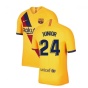 2019-2020 Barcelona Away Nike Football Shirt (Junior 24)