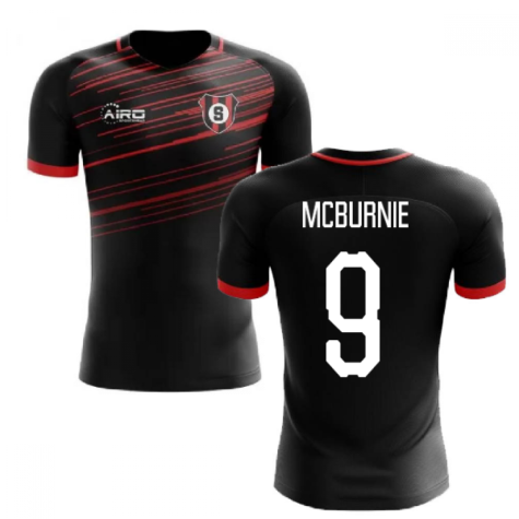 2023-2024 Sheffield United Away Concept Football Shirt (McBurnie 9)
