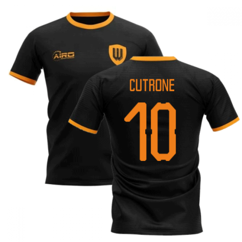 2023-2024 Wolverhampton Away Concept Football Shirt (Cutrone 10)